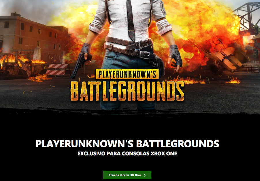 pubg gratis para xbox one