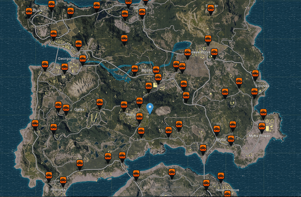 mapa pubg 10 consejos guia