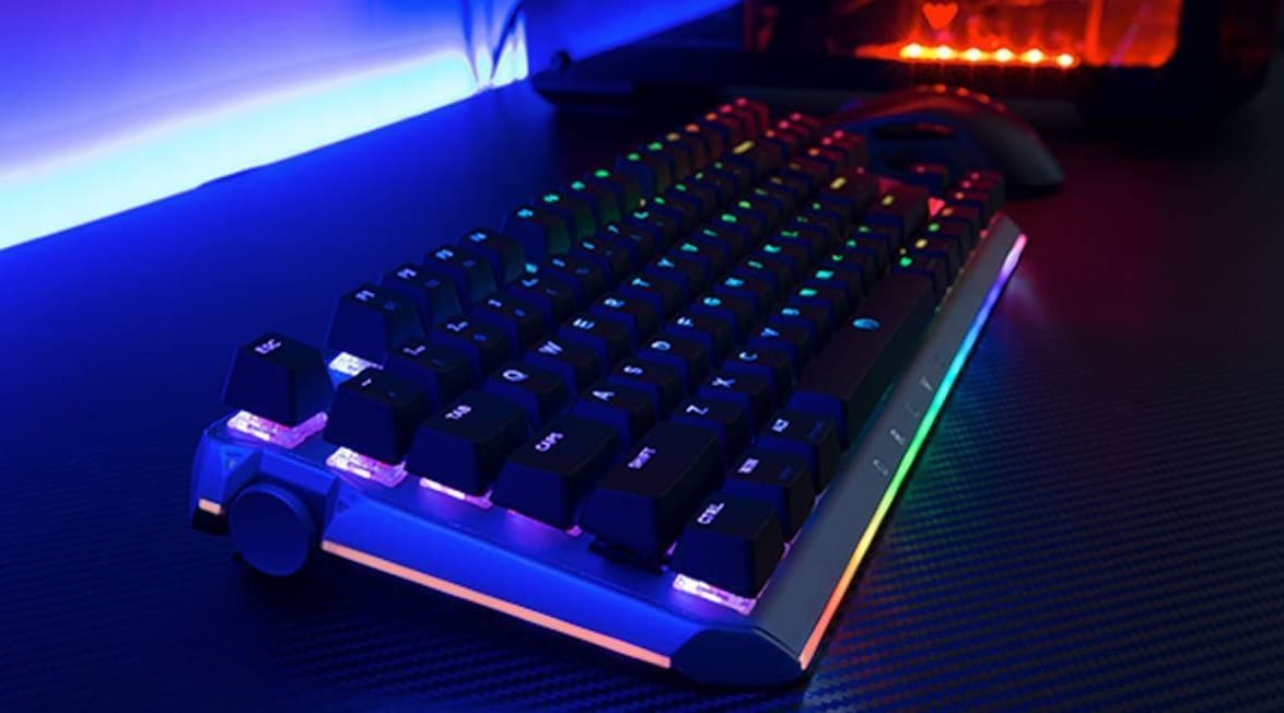 teclado para pubg