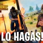 No lo hagas en PUBG Mobile portada