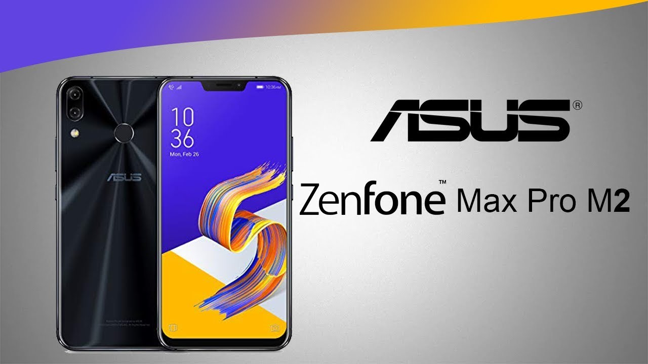 Asus Zenfone Max Pro M2 imagen