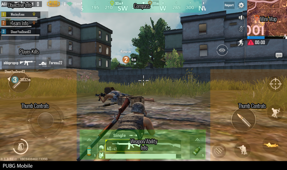 HUD Pubg