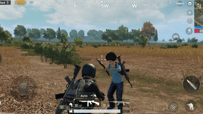ataque pubg