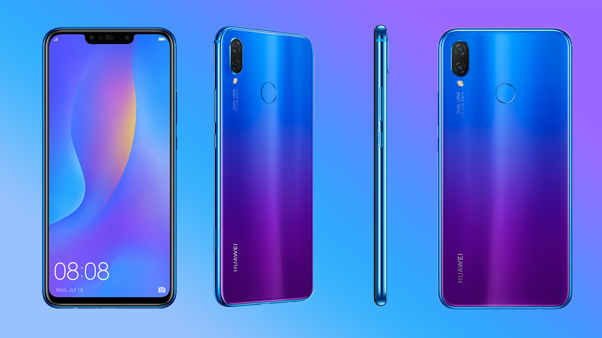 huawei nova 3i imagen