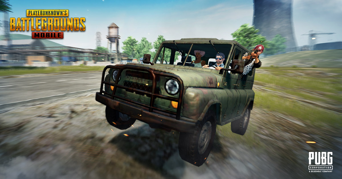 jeep pubg mobile