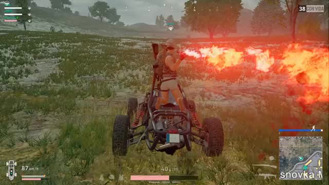 motocicleta pubg mobile imagen