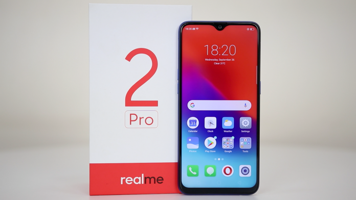 realme 2 pro imagen