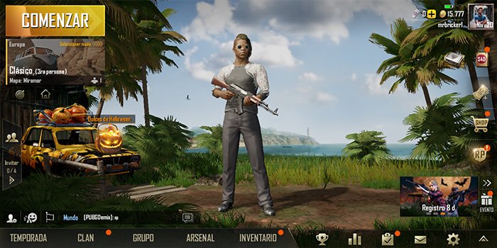 tiempo muerto en pubg