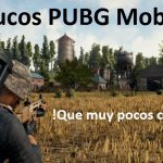 trucos pubg mobile que muy pocos conocen