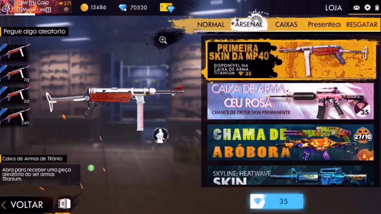 Las Armas Mas Letales De Free Fire