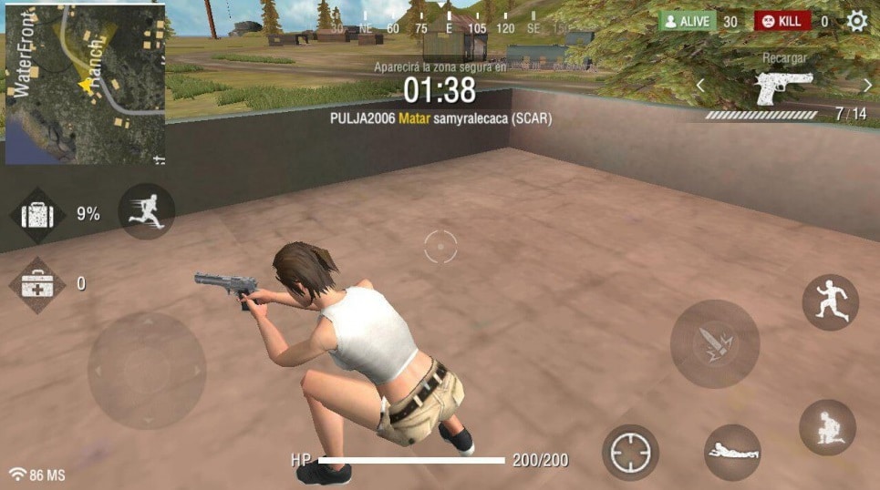 al inicio mejor solo free fire