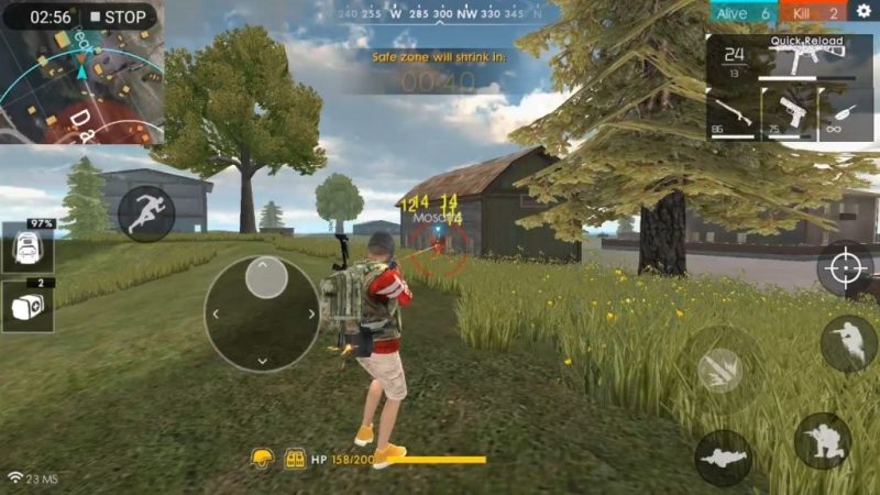 estrategia de juego free fire