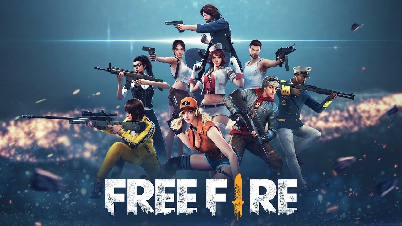 free fire portada